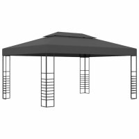 vidaXL Pavillon 3×4 m Anthrazit