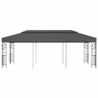 vidaXL Pavillon 3x6 m Anthrazit