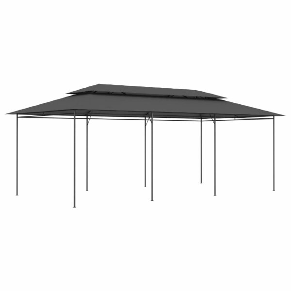 vidaXL Pavillon 600x298x270 cm Anthrazit