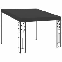 vidaXL Wand-Pavillon 3x3x2,5 m Anthrazit