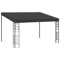 vidaXL Wand-Pavillon 4x3x2,5 m Anthrazit