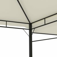 vidaXL Pavillon mit Doppelt Erweiterten D&auml;chern 3x3x2,75 cm 180 g/m&sup2;