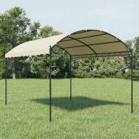 vidaXL Pavillon Stoff Creme