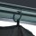 vidaXL Pavillon mit Vorhängen 300×300 cm Anthrazit Aluminium