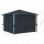 vidaXL Pavillon mit Vorhängen 300×300 cm Anthrazit Aluminium