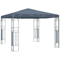 vidaXL Pavillon 300 x 300 cm Anthrazit