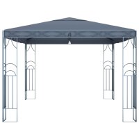 vidaXL Pavillon 400 x 300 cm Anthrazit