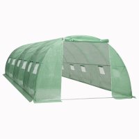 vidaXL Gewächshaus 24 m² 6×4×2 m