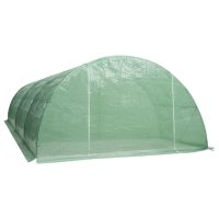 vidaXL Gewächshaus 24 m² 6×4×2 m