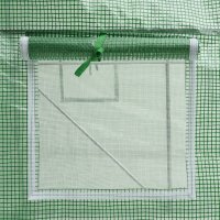vidaXL Gewächshaus 24 m² 6×4×2 m