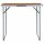 vidaXL Klappbarer Campingtisch mit Metallrahmen 80 x 60 cm