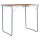 vidaXL Klappbarer Campingtisch mit Metallrahmen 80 x 60 cm