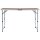 vidaXL Klappbarer Campingtisch Aluminium 120 x 60 cm