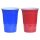 vidaXL Beer-Pong Set 0,5 L Kunststoff