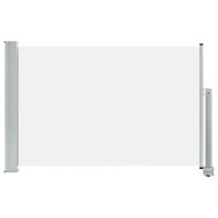 vidaXL Ausziehbare Seitenmarkise 60&times;300 cm Creme