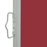 vidaXL Ausziehbare Seitenmarkise 60×300 cm Rot