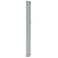 vidaXL Ausziehbare Seitenmarkise 60×300 cm Rot