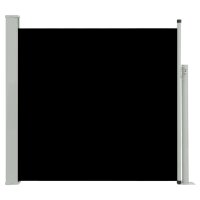 vidaXL Ausziehbare Seitenmarkise 170×300 cm Schwarz