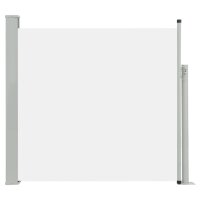 vidaXL Ausziehbare Seitenmarkise 170×300 cm Creme