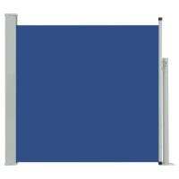 vidaXL Ausziehbare Seitenmarkise 170&times;300 cm Blau