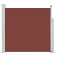 vidaXL Ausziehbare Seitenmarkise 170×300 cm Braun