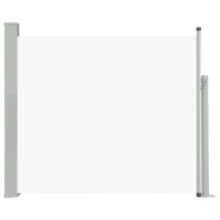 vidaXL Ausziehbare Seitenmarkise 100x300 cm Creme