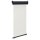 vidaXL Balkon-Seitenmarkise 100 × 250 cm Creme