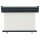 vidaXL Balkon-Seitenmarkise 100 × 250 cm Creme