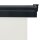 vidaXL Balkon-Seitenmarkise 100 × 250 cm Creme
