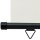 vidaXL Balkon-Seitenmarkise 100 × 250 cm Creme