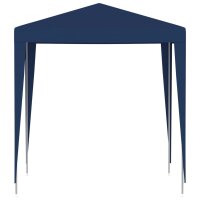 vidaXL Partyzelt 2 x 2 m Blau