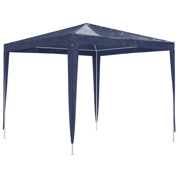 vidaXL Partyzelt 2,5 x 2,5 m Blau