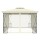 vidaXL Pavillon mit Netz 300x400x265 cm Creme