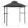 vidaXL BBQ-Pavillon 240x150x255 cm Anthrazit Stahl