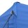 vidaXL Profi-Partyzelt Faltbar 3&times;4 m Stahl Blau