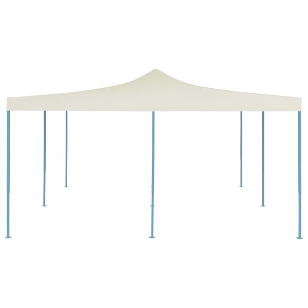 vidaXL Faltpavillon 5x5 m Creme