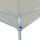 vidaXL Faltpavillon 5x5 m Creme