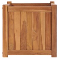 vidaXL Hochbeet 40x40x40 cm Massivholz Teak