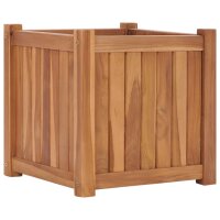 vidaXL Hochbeet 40x40x40 cm Massivholz Teak