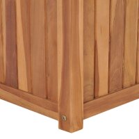 vidaXL Hochbeet 40x40x40 cm Massivholz Teak