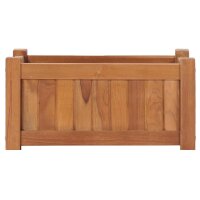 vidaXL Hochbeet 50x25x25 cm Massivholz Teak