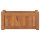 vidaXL Hochbeet 50x25x25 cm Massivholz Teak