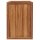 vidaXL Hochbeet 100x50x70 cm Massivholz Teak