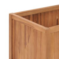 vidaXL Garten-Hochbeet 150 x 50 x 70 cm Massivholz Teak