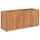 vidaXL Garten-Hochbeet 150 x 50 x 70 cm Massivholz Teak