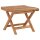 vidaXL Klappbarer Fu&szlig;hocker 46,5&times;49&times;41,5 cm Massivholz Teak