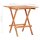 vidaXL Klappbarer Bistrotisch 60 x 60 x 65 cm Teak Massiv