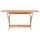 vidaXL Klappbarer Gartentisch 160×80×75 cm Teak Massivholz