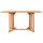 vidaXL Schmetterling Gartentisch Klappbar 150x90x75cm Teak Massivholz