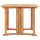 vidaXL Schmetterling Gartentisch Klappbar 150x90x75cm Teak Massivholz